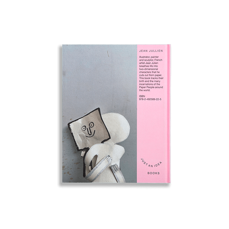 JEAN JULLIEN – JUST AN IDEA BOOKS