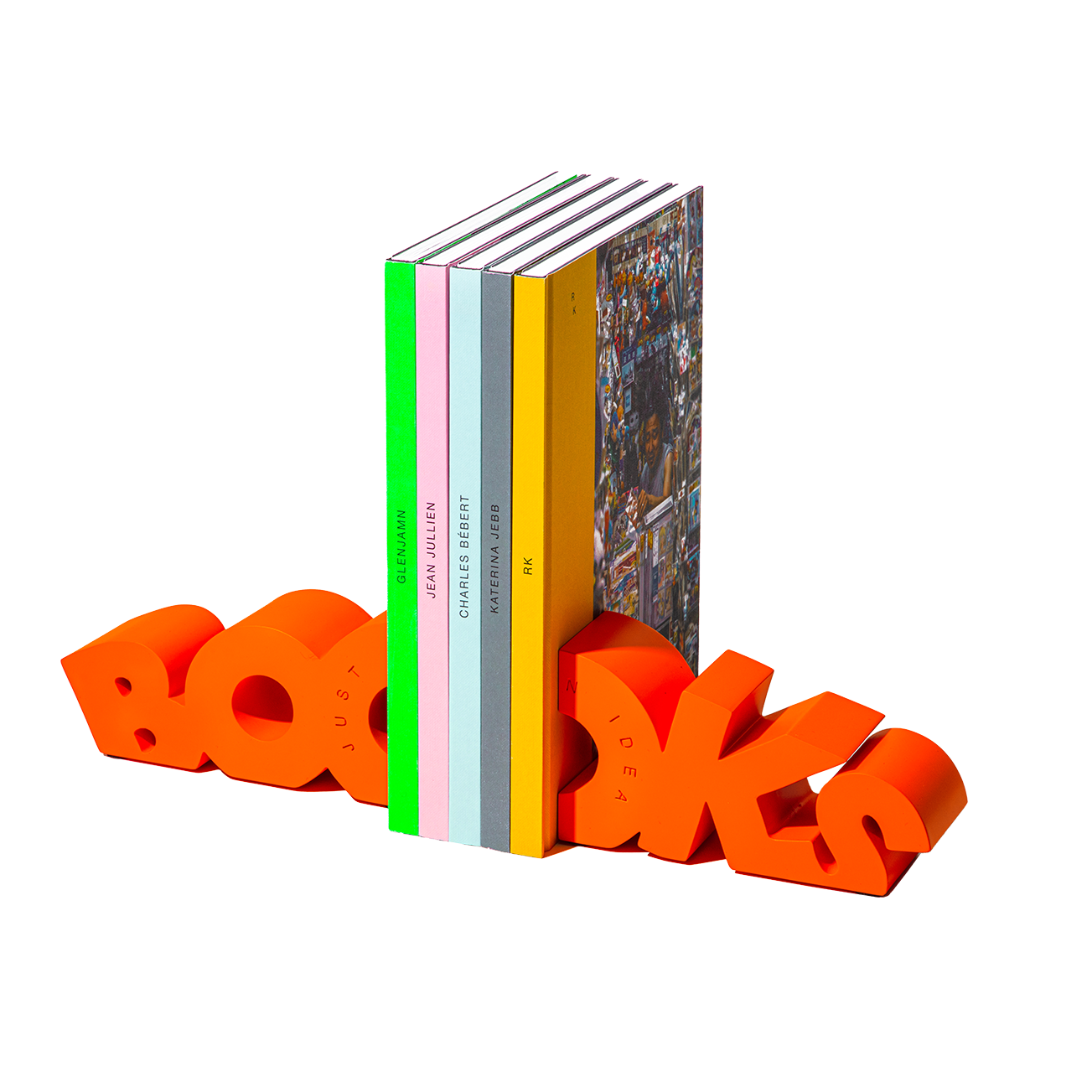 TYRSA BO/OKS [ORANGE] – JUST AN IDEA BOOKS