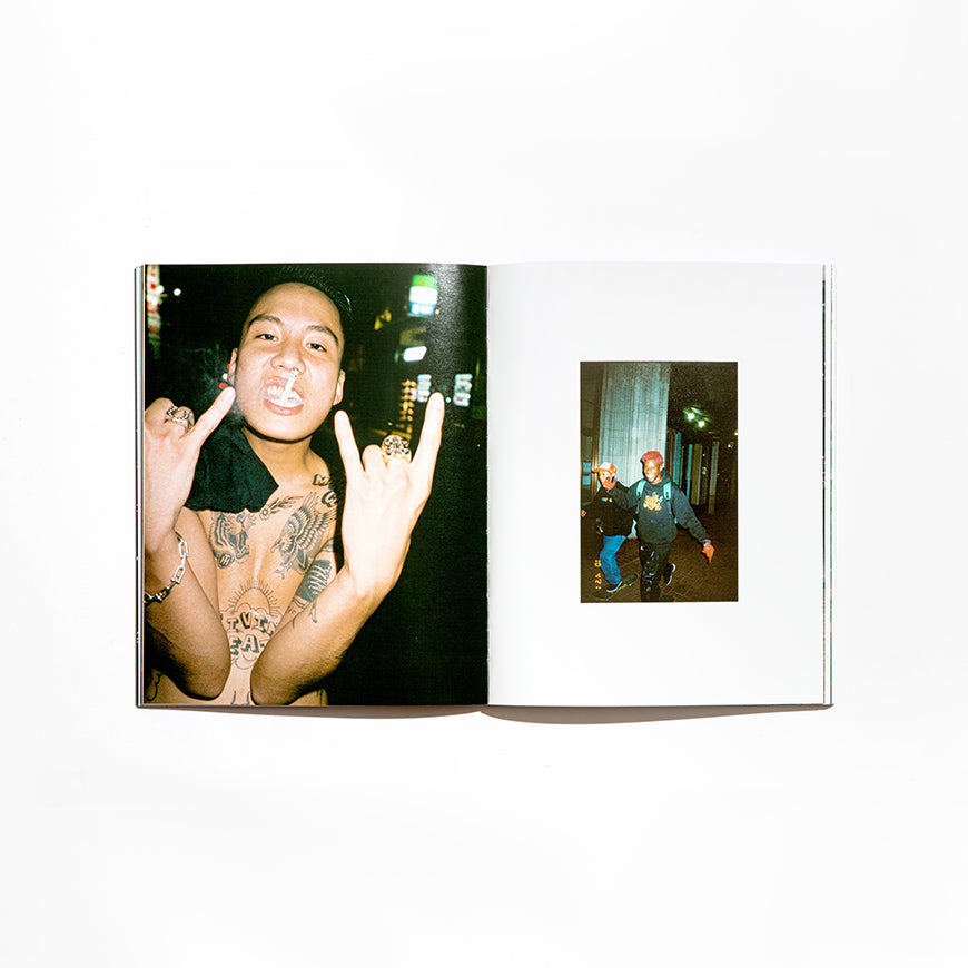 WASTED YOUTH – JUST AN IDEA BOOKS