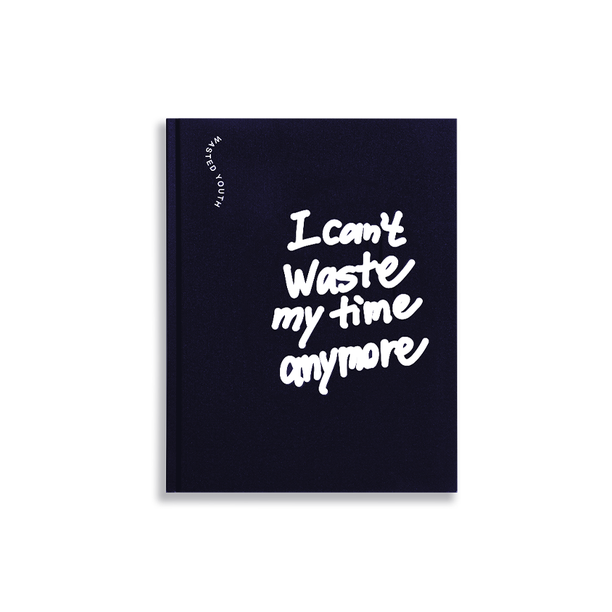 WASTED YOUTH – JUST AN IDEA BOOKS WASTED YOUTH – JUST AN IDEA BOOKS