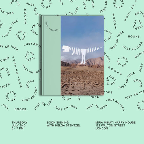 BOOK SIGNING | HELGA STENTZEL | LONDON