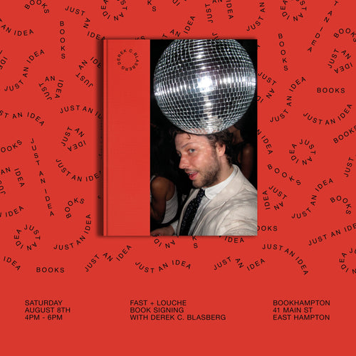 BOOK SIGNING | DEREK C. BLASBERG | EAST HAMPTON