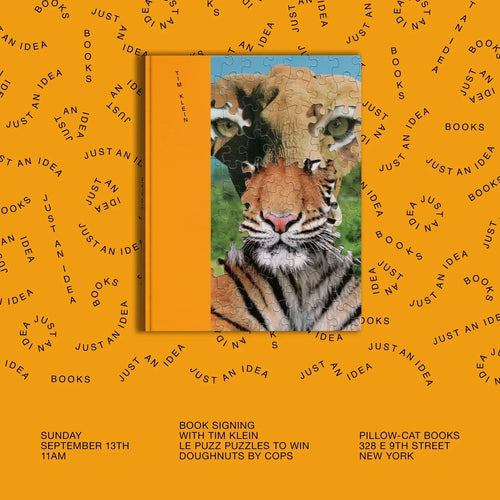BOOK SIGNING | TIM KLEIN | NEW YORK