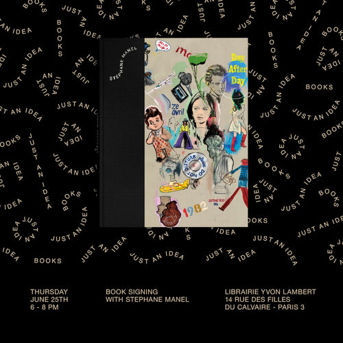 BOOK SIGNING | STEPHANE MANEL | PARIS