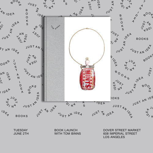 BOOK SIGNING | TOM BINNS | LOS ANGELES