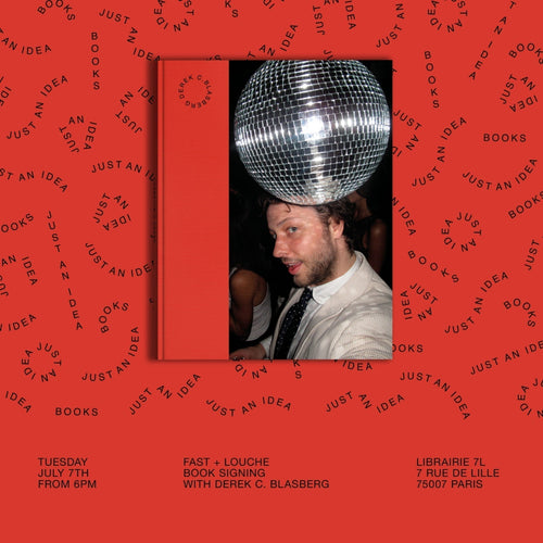 BOOK SIGNING | DEREK C. BLASBERG | PARIS