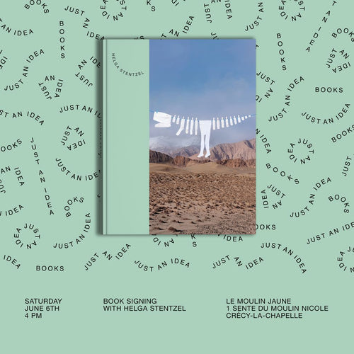 BOOK SIGNING | HELGA STENTZEL | CRÉCY-LA-CHAPELLE