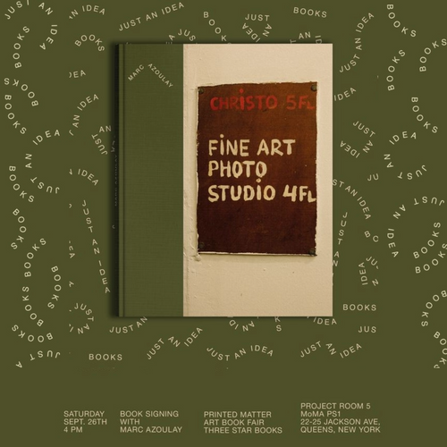 BOOK SIGNING | MARC AZOULAY | NEW YORK