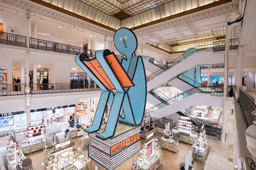 MISE EN PAGE, BON MARCHÉ | PARIS