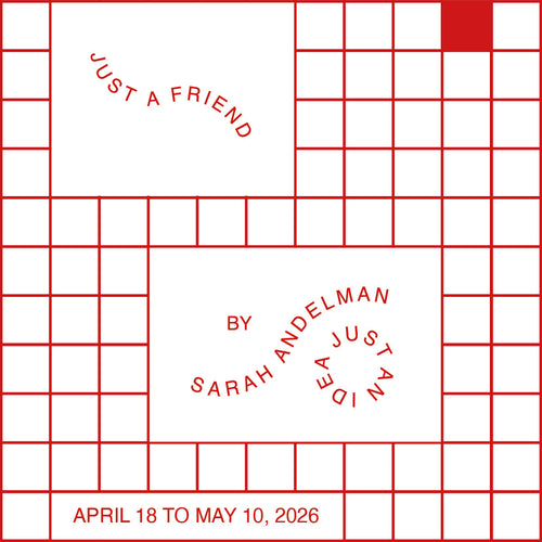 JUST A FRIEND | PLAN C FRAME | 21 VIA MANZONI | MILAN