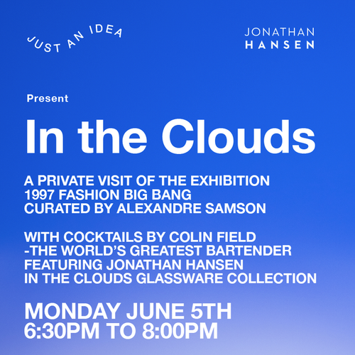 FLASH BACK I IN THE CLOUDS COCKTAIL PARIS