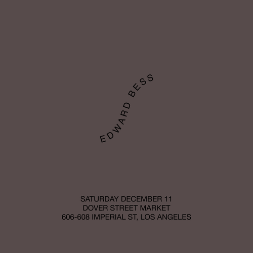 BOOK SIGNING | EDWARD BESS | LA