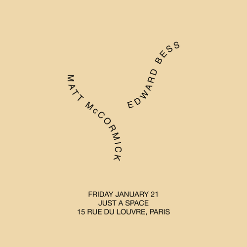 BOOK SIGNING | MATT McCORMICK & EDWARD BESS | PARIS