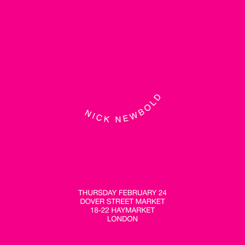 BOOK SIGNING | NICK NEWBOLD | LONDON