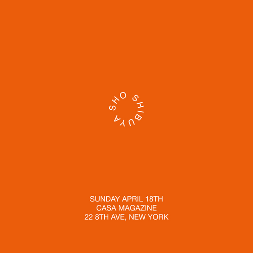 BOOK SIGNING | SHO SHIBUYA