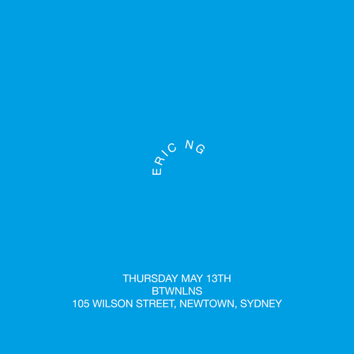 BOOK SIGNING | ERIC NG