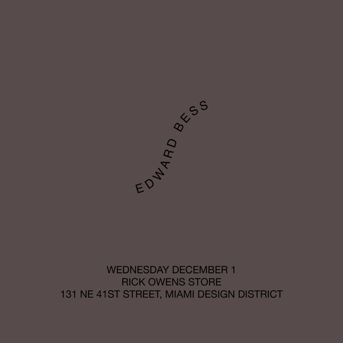 BOOK SIGNING | EDWARD BESS | MIAMI