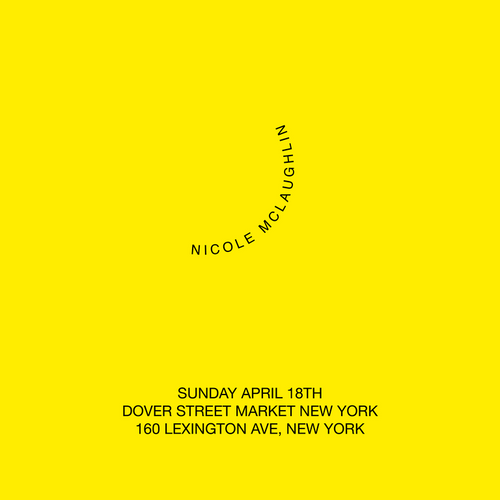 BOOK SIGNING | NICOLE MCLAUGHLIN
