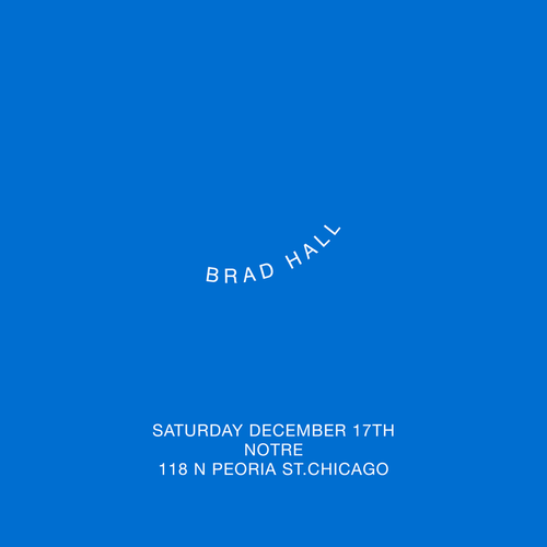 BOOK SIGNING I BRAD HALL I CHICAGO