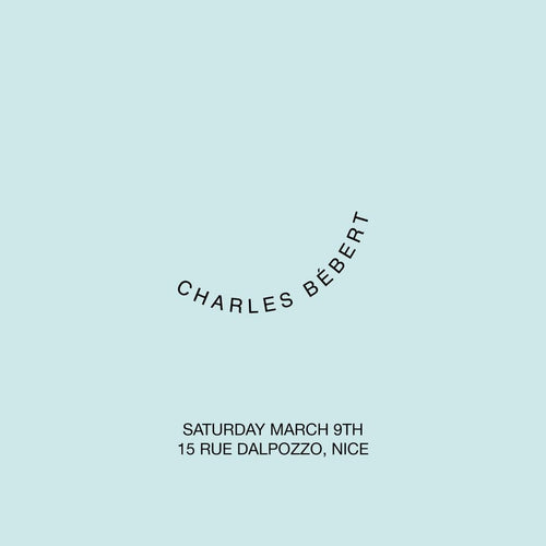 SIGNATURE CHARLES BÉBERT DANS SA BOUTIQUE