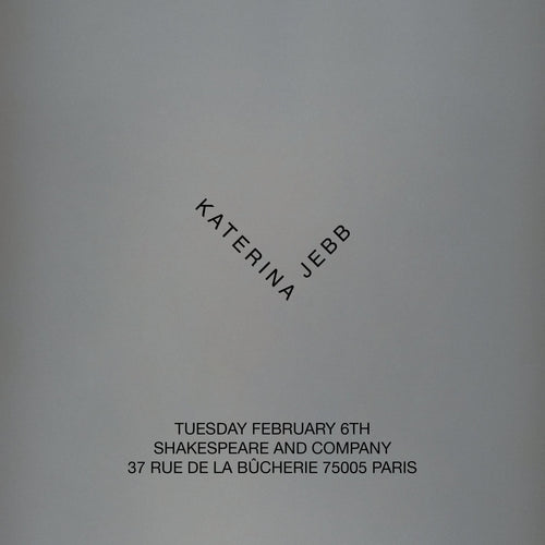 KATERNIA JEBB BOOK SIGNING