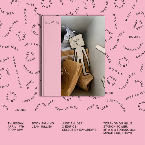 BOOK SIGNING I JEAN JULLIEN | TOKYO