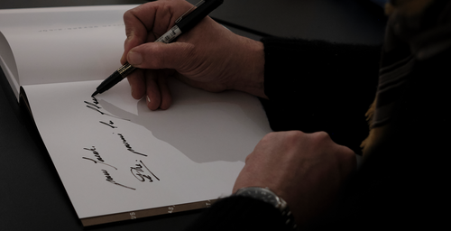 BOOK SIGNINGS | LOUIS-GÉRAUD CASTOR