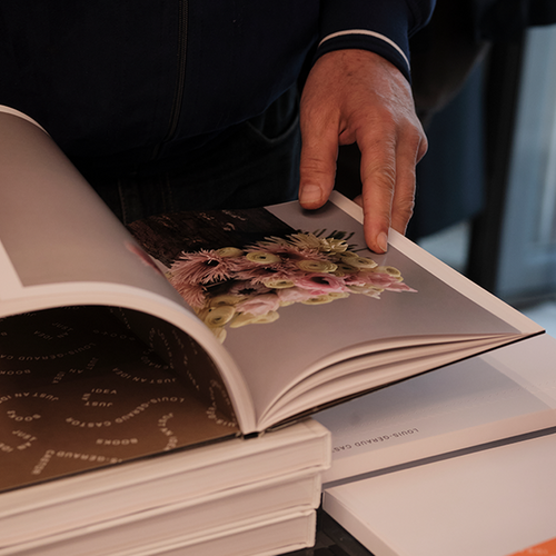 BOOK SIGNINGS | LOUIS-GÉRAUD CASTOR