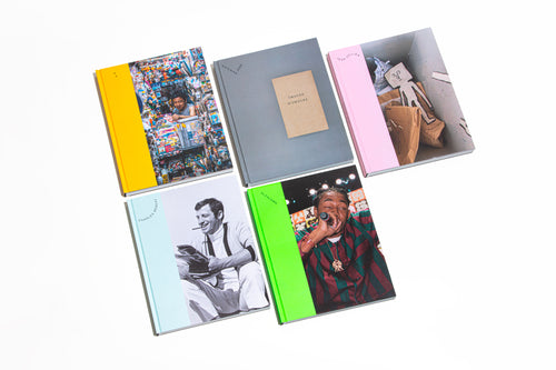 FIVE BOOKS SET-JUST AN IDEA BOOKS-4