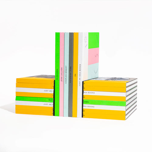 HARRY NURIEV BOOKENDS-JUST AN IDEA BOOKS-6
