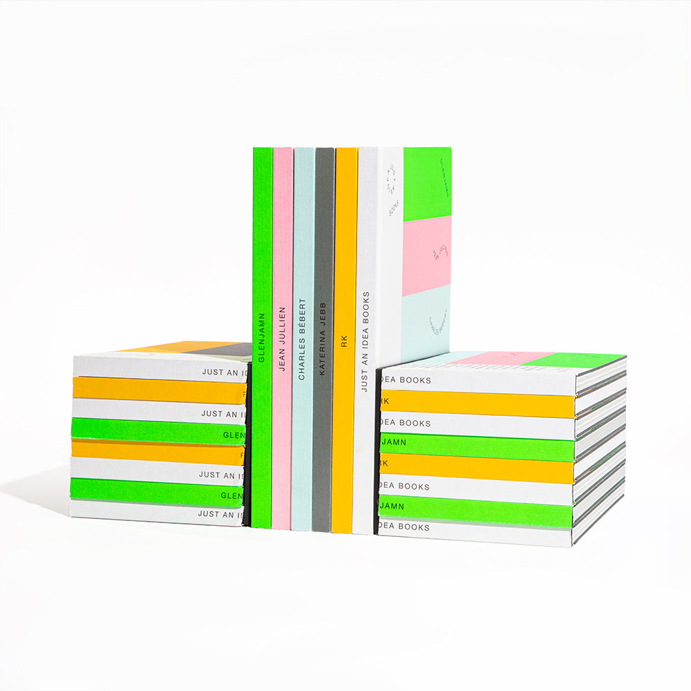 HARRY NURIEV BOOKENDS – JUST AN IDEA BOOKS