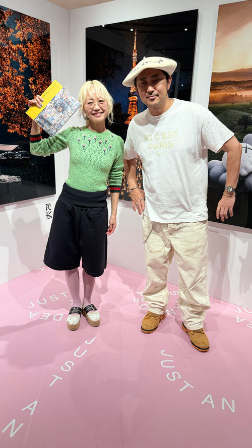 BOOK SIGNING I RK | TOKYO