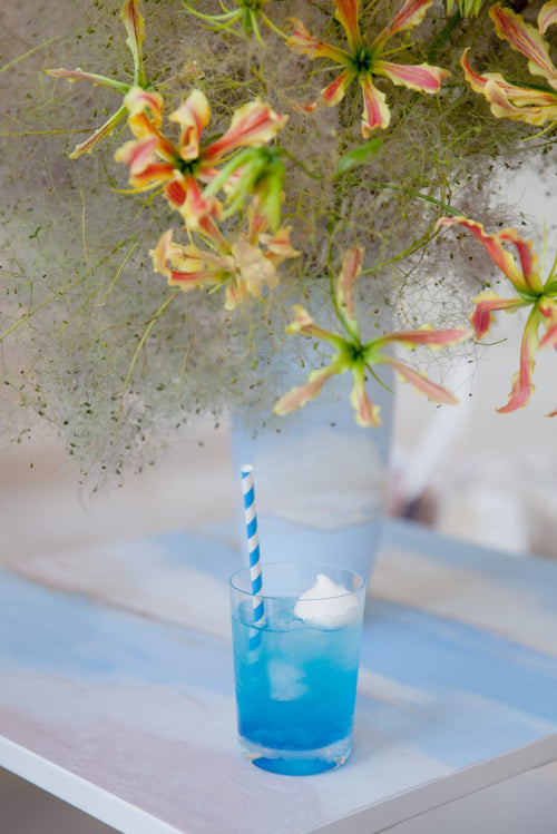FLASH BACK I IN THE CLOUDS COCKTAIL PARIS