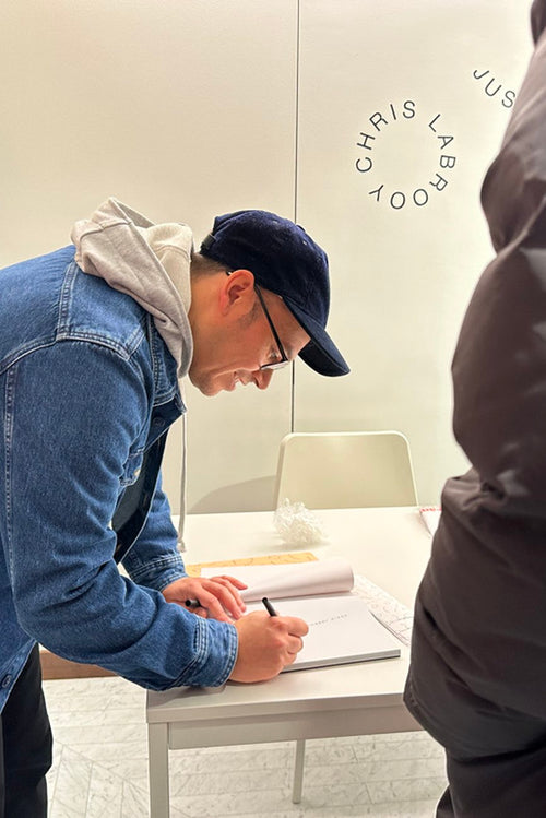BOOK SIGNING I CHRIS LABROOY I PARIS