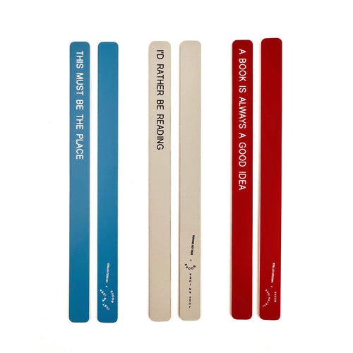 THREE BOOKMARKS SET-JUST AN IDEA BOOKS-2
