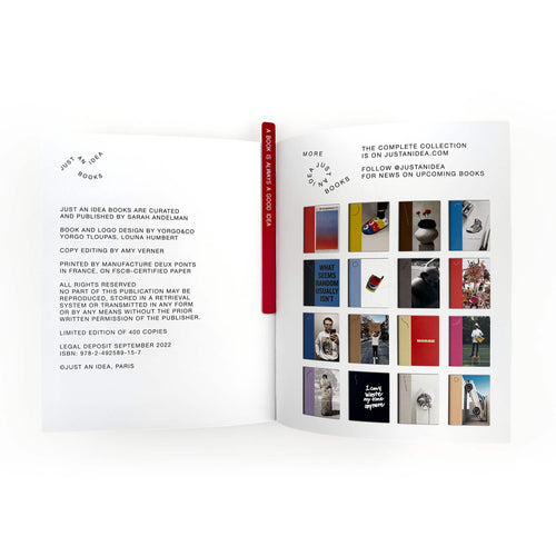 THREE BOOKMARKS SET-JUST AN IDEA BOOKS-6