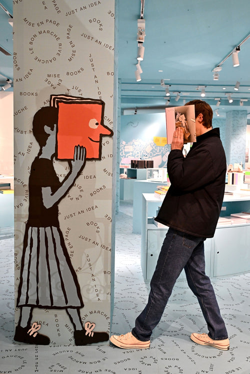 SIGNATURE JEAN JULLIEN AU BON MARCHÉ