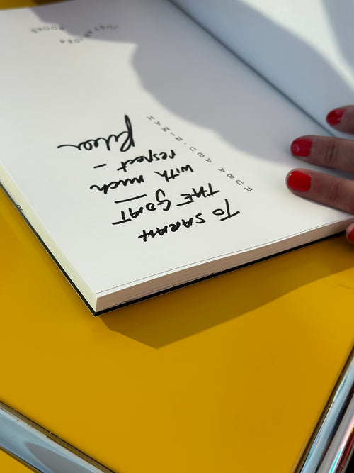 BOOK SIGNING I RUBA ABU-NIMAH I PARIS