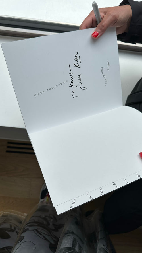 BOOK SIGNING I RUBA ABU-NIMAH I PARIS