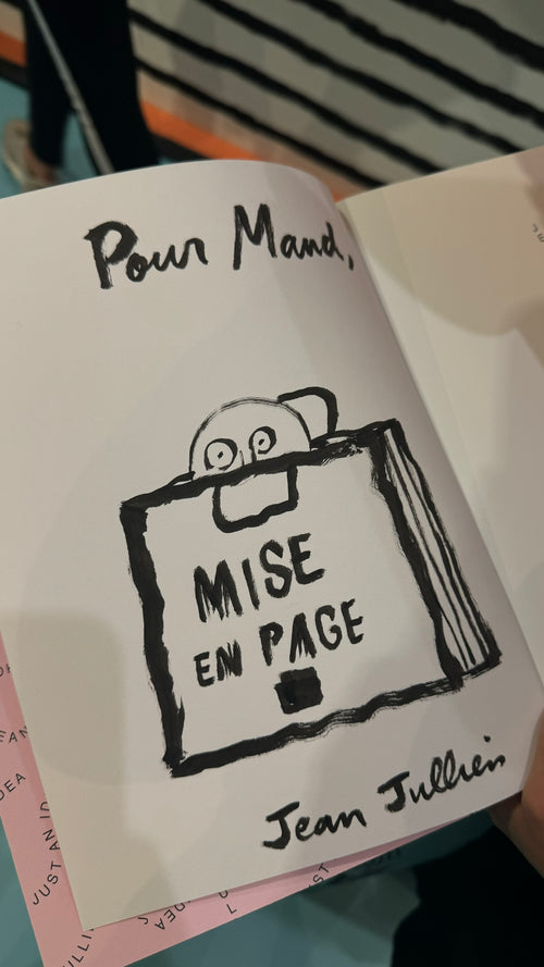 SIGNATURE JEAN JULLIEN AU BON MARCHÉ