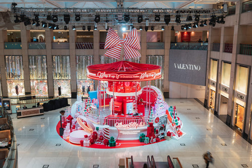 WRAP IT UP ! LANDMARK | HONG KONG