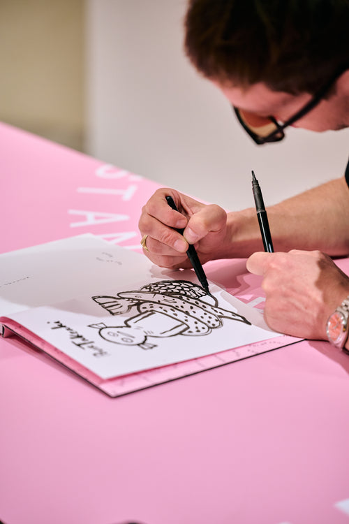 BOOK SIGNING I JEAN JULLIEN | TOKYO