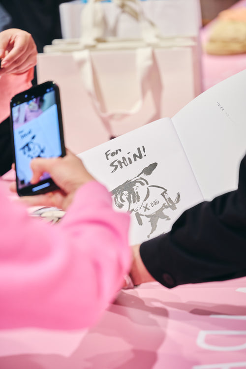 BOOK SIGNING I JEAN JULLIEN | TOKYO