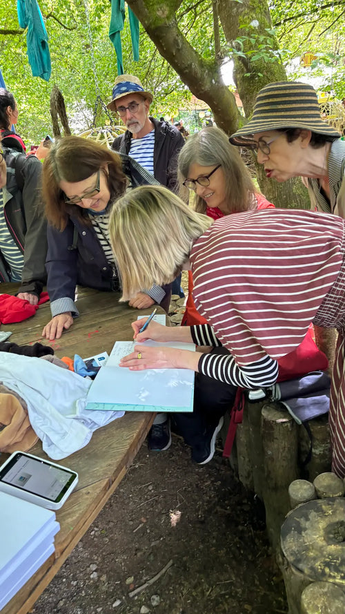 BOOK SIGNING | HELGA STENTZEL | CRÉCY-LA-CHAPELLE