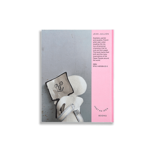 JEAN JULLIEN – JUST AN IDEA BOOKS