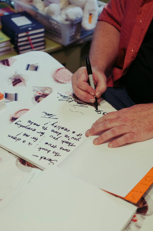 BOOK SIGNING | TIM KLEIN | NEW YORK