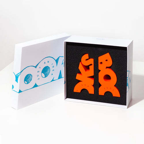 TYRSA BO/OKS [ORANGE]-JUST AN IDEA BOOKS-5