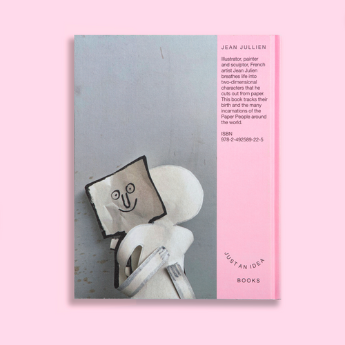 JEAN JULLIEN – JUST AN IDEA BOOKS