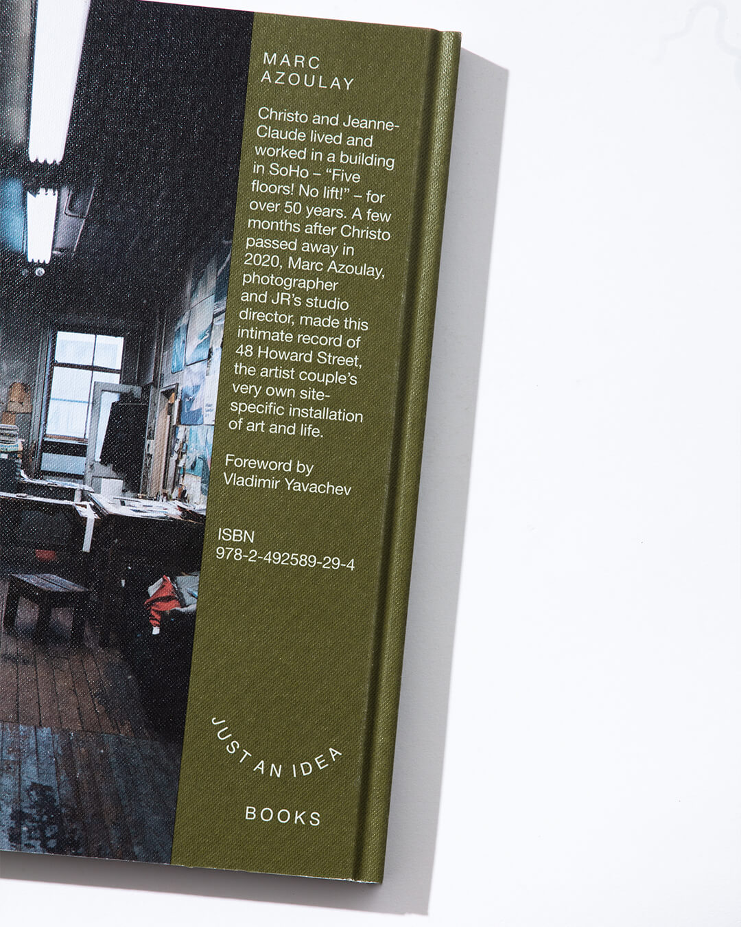 MARC AZOULAY – JUST AN IDEA BOOKS