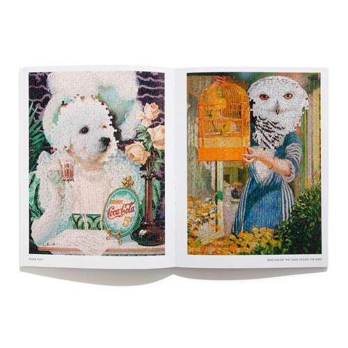 TIM KLEIN - PUZZLE MONTAGES-JUST AN IDEA BOOKS-8